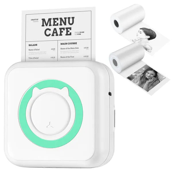 Pocket Wireless Thermal Printer portable and compact