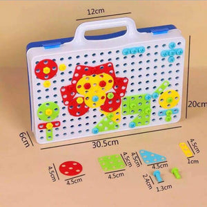 Educational Building Blocks Learning Through Play