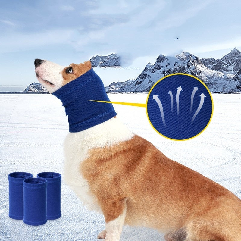 Dog Comforter Scarf soft headband