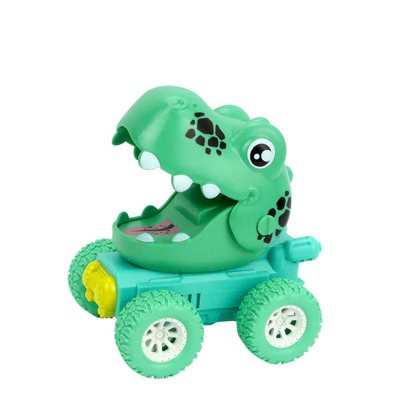Dinosaur Push Car Toy sliding animal design