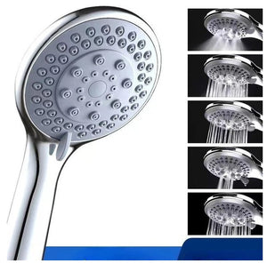 High Pressure Shower Head 5 spray settings