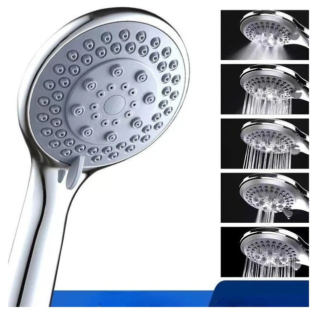 High Pressure Shower Head 5 spray settings