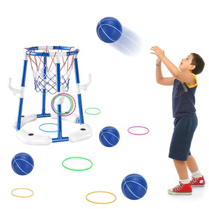 Floating Pool Basketball Game Pump Included