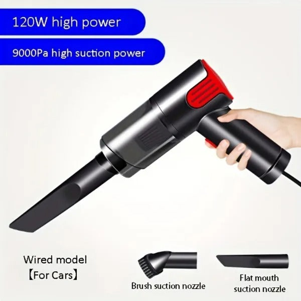 Wireless Car Vacuum Cleaner Lightweight Handheld Design