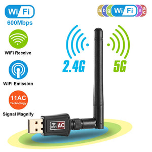 USB WiFi Adapter for PC and laptop