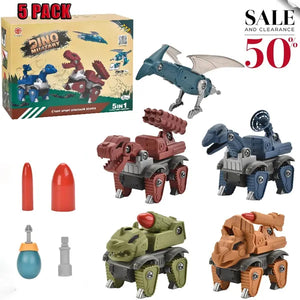 Dinosaur Toys – Triceratops model with DIY assembly