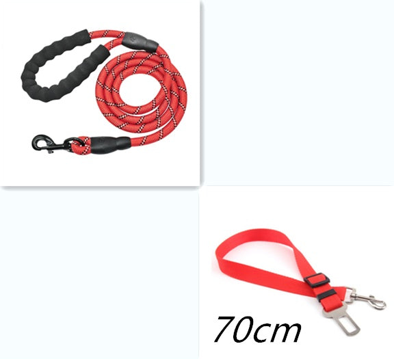 Reflective Dog Leash nylon for training
