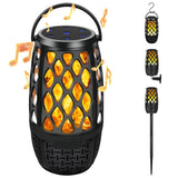 4-in-1 wireless outdoor speaker synced with multiple speakers