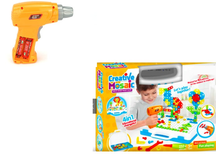 Educational Building Blocks Creative Learning Kit