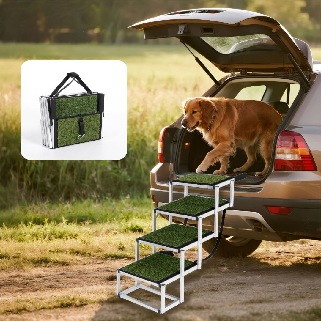 Foldable Dog Ramp portable and sturdy