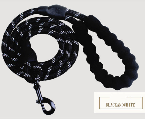 Reflective Dog Leash nylon for training