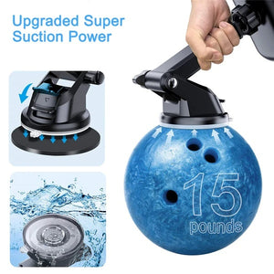 360 universal car phone mount air vent setup