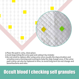 Dog Urine Detection Pad for indoor potty training