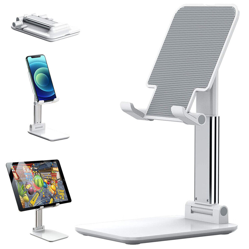 Cell phone stand desktop holder stable base