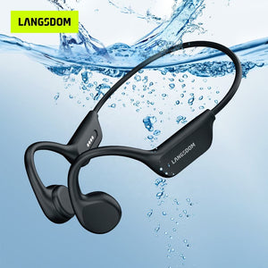 Waterproof Bluetooth Headset with 32GB TF card