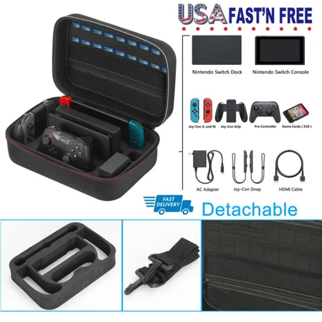 Portable Carrying Case lightweight and durable