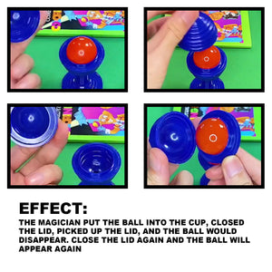 Magic Box – Front view of blind box toy set