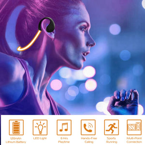 Wireless Sports Headsets HD stereo sound