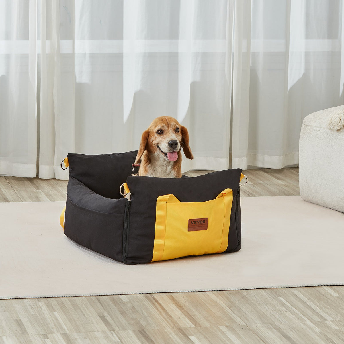 Dog Booster Car Seat small dogs up to 25lbs