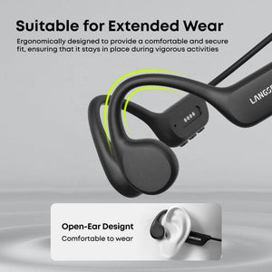Waterproof Bluetooth Headset IPX8 for swimming