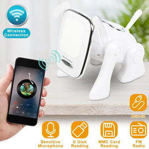 Puppy Dog Wireless Speaker front view