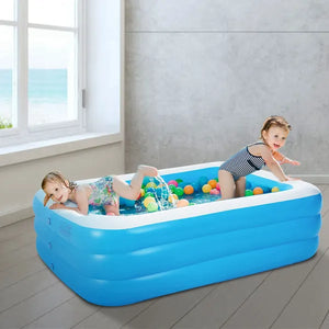 Inflatable Swimming Pool Family Swim Play Center