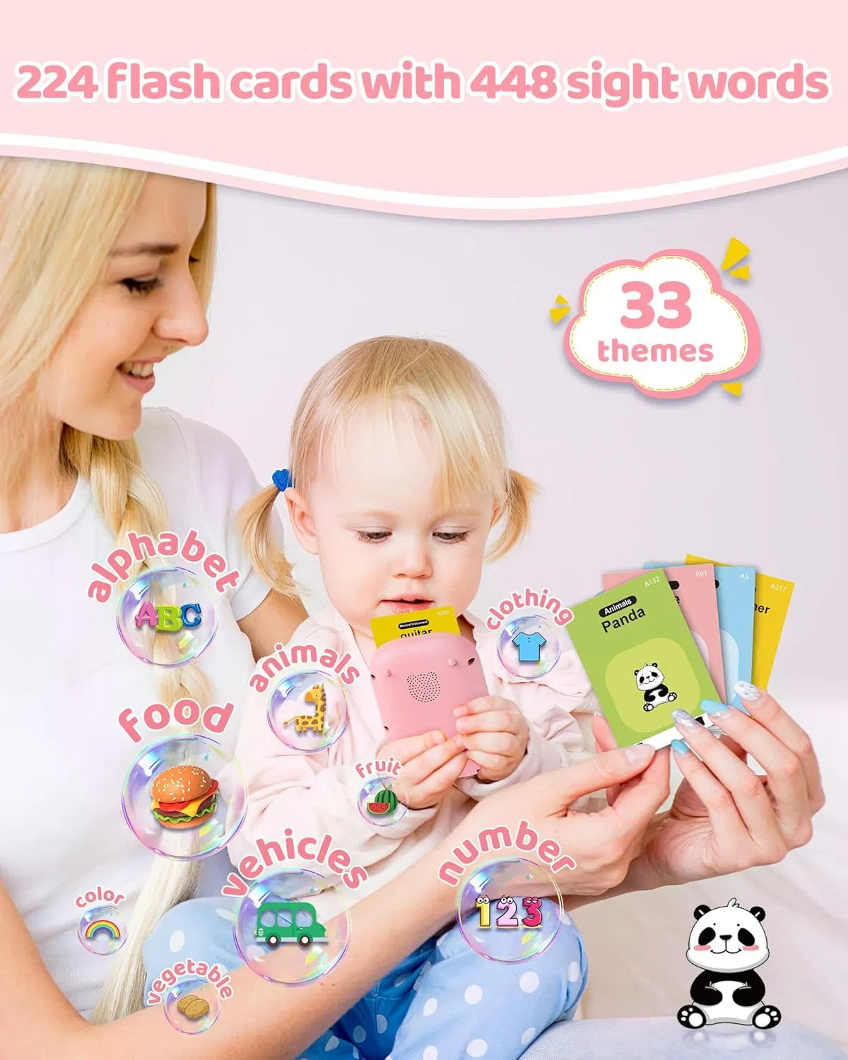 Language Learning with Talking Flash Cards