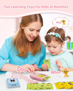 Talking Flash Cards for Toddlers’ Birthday or Christmas Gift