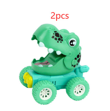 Dinosaur Push Car Toy sliding animal design